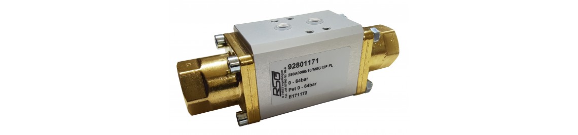 RSG Coaxial Valves